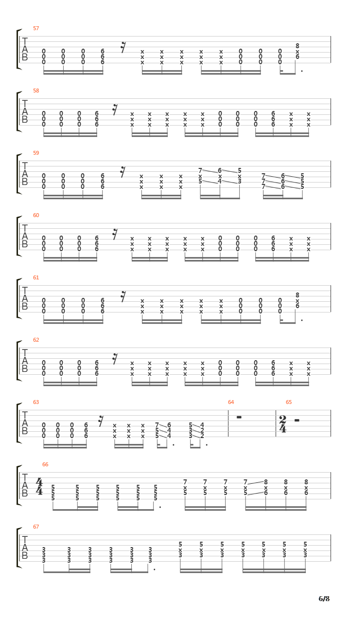 Capricorn吉他谱