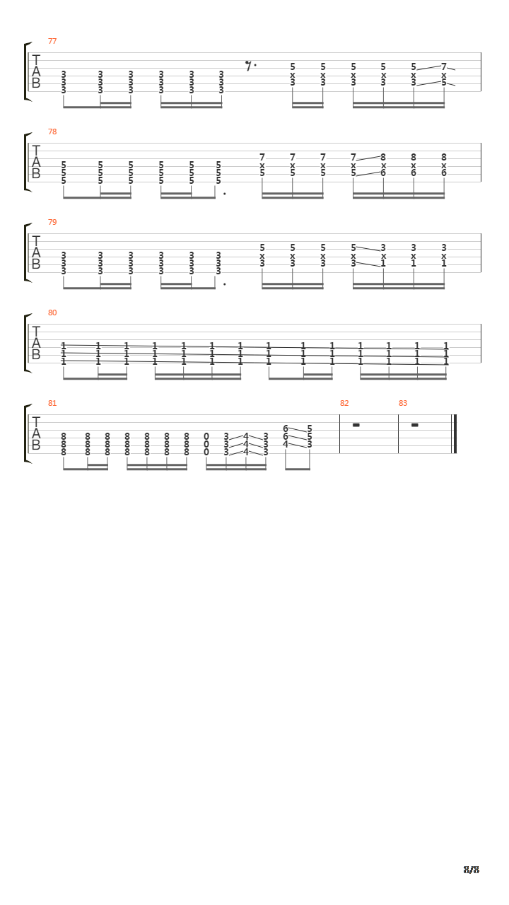 Capricorn吉他谱