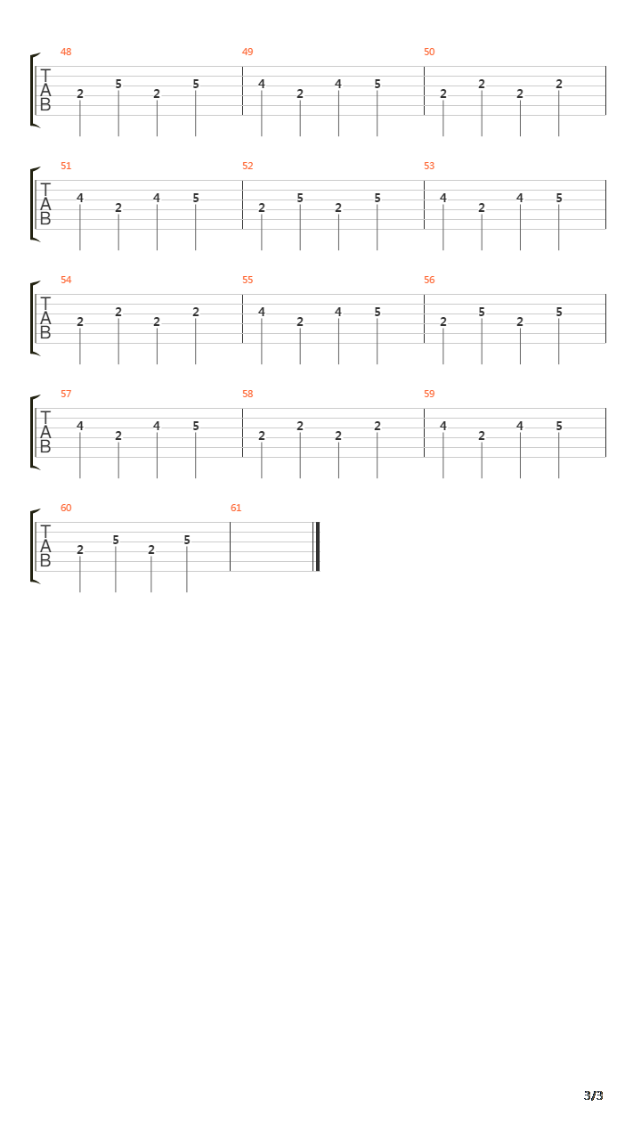 Equinox吉他谱