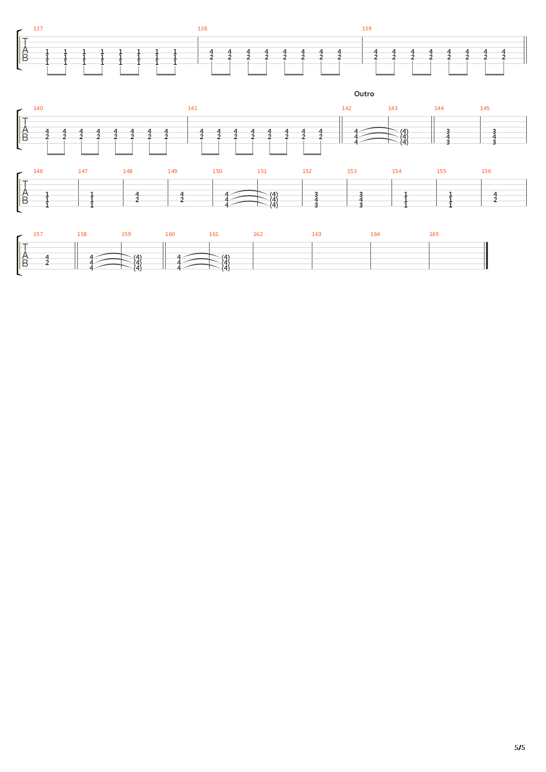 This Is War吉他谱