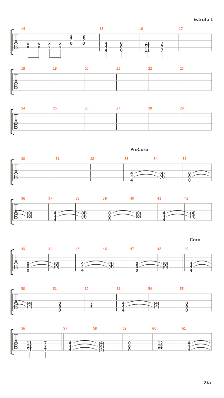 Valhalla吉他谱