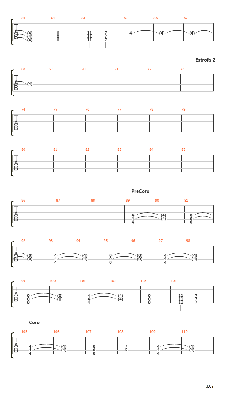 Valhalla吉他谱