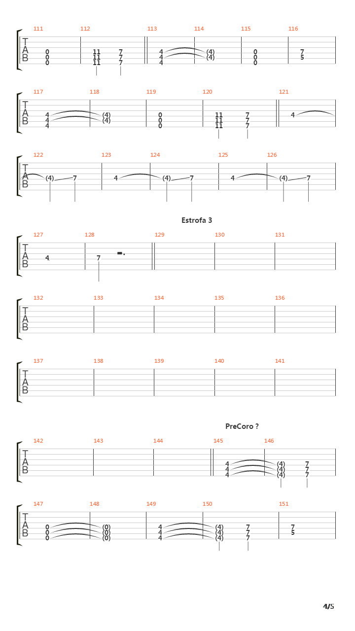 Valhalla吉他谱