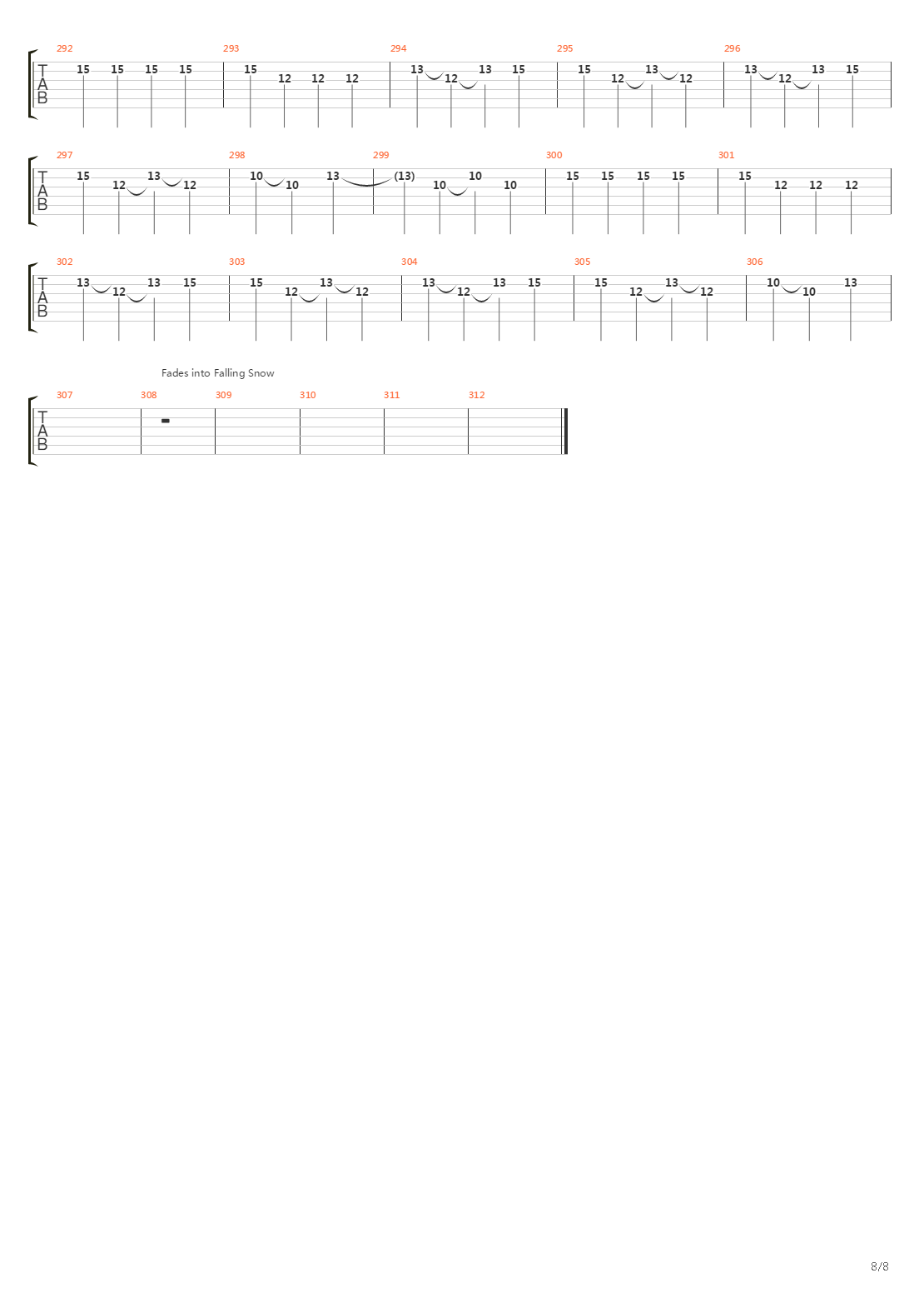 Limbs吉他谱