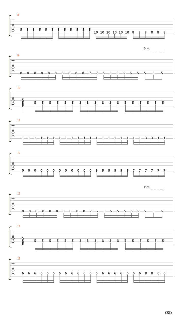 Runes To My Memory吉他谱