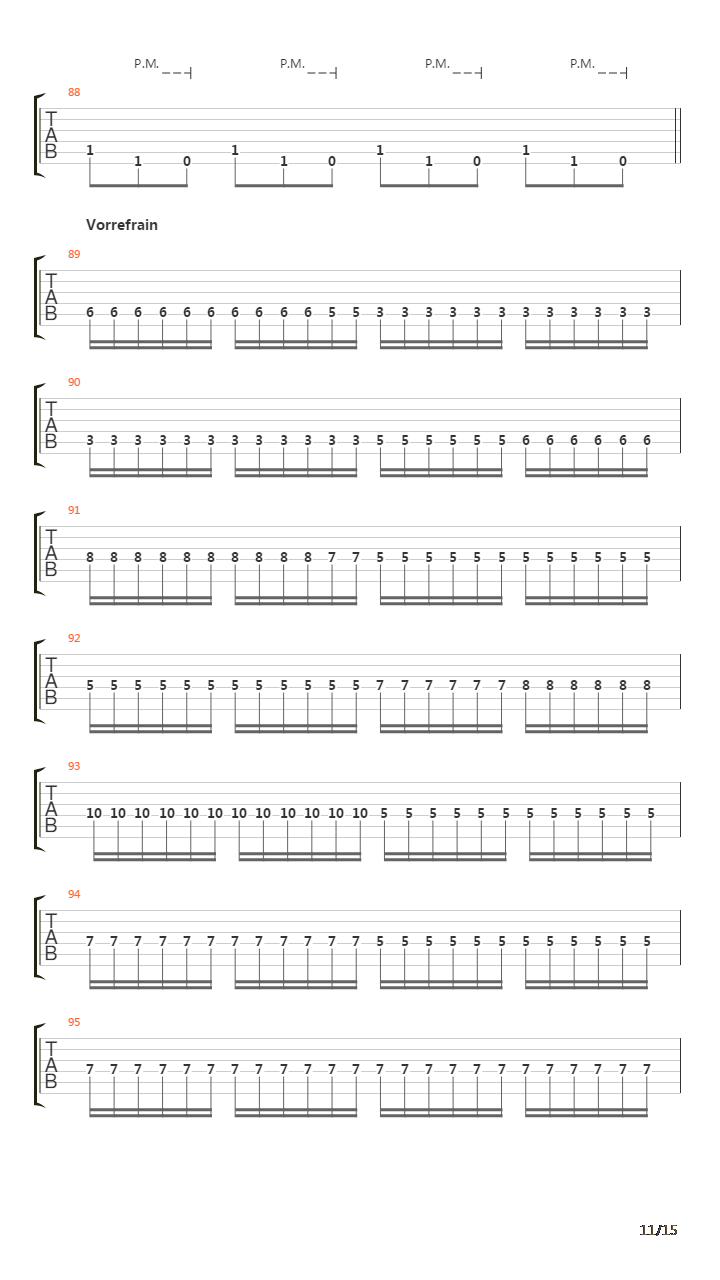 Runes To My Memory吉他谱