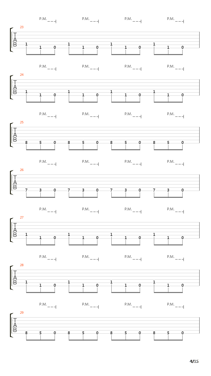 Runes To My Memory吉他谱