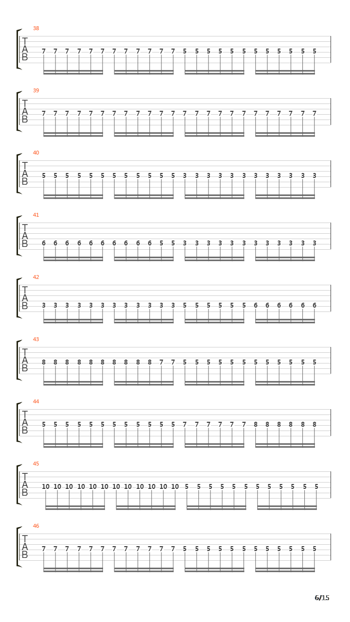 Runes To My Memory吉他谱