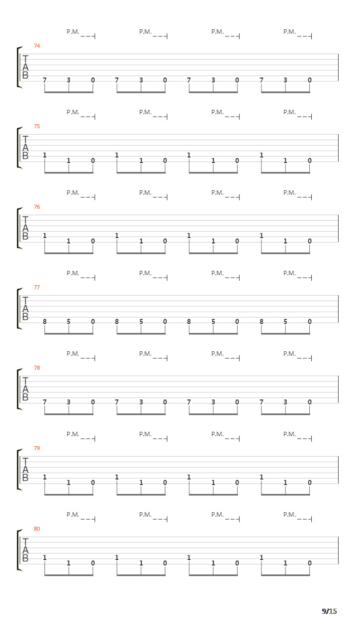 Runes To My Memory吉他谱