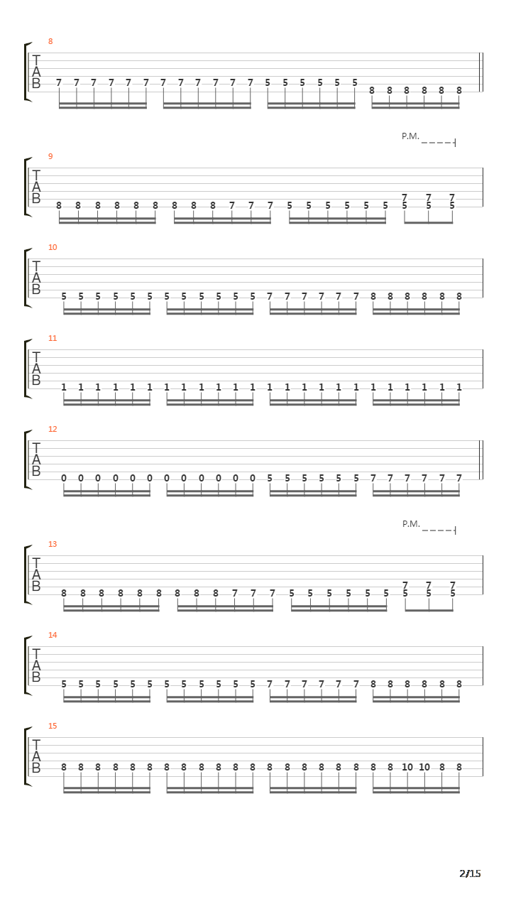 Runes To My Memory吉他谱