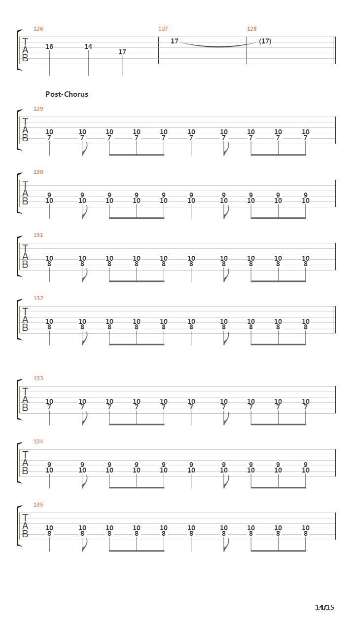 Runes To My Memory吉他谱