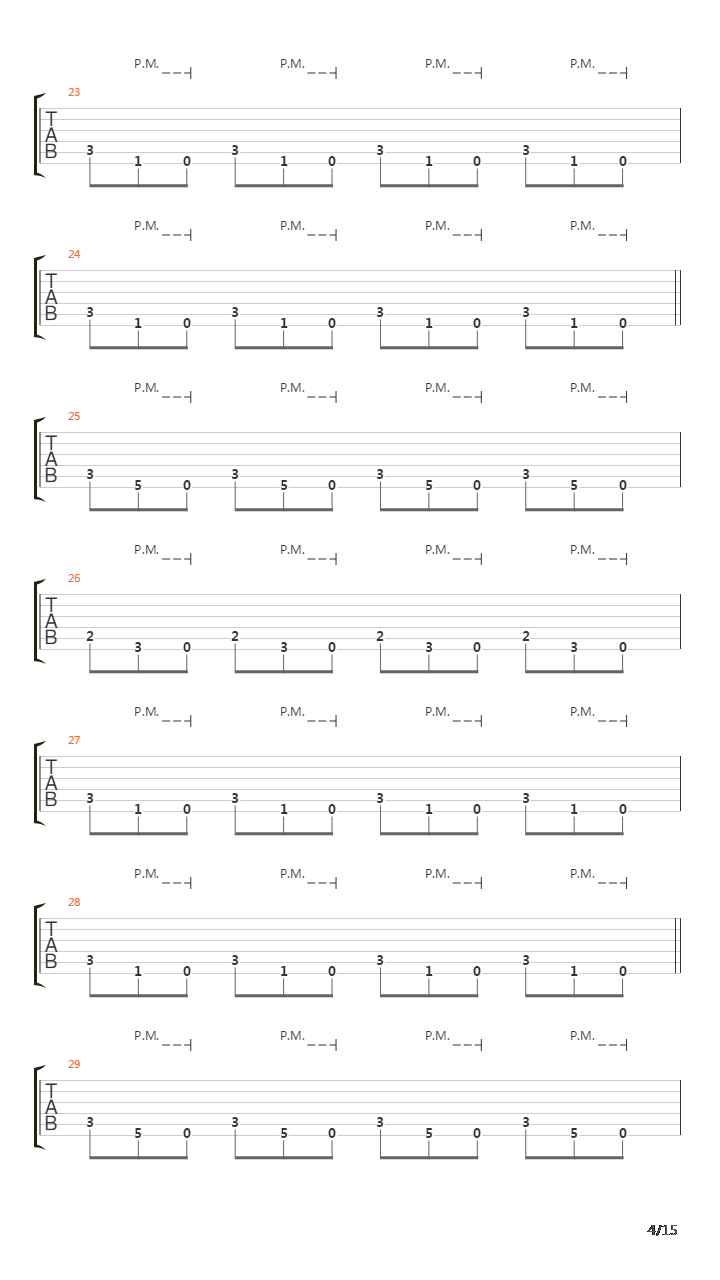 Runes To My Memory吉他谱