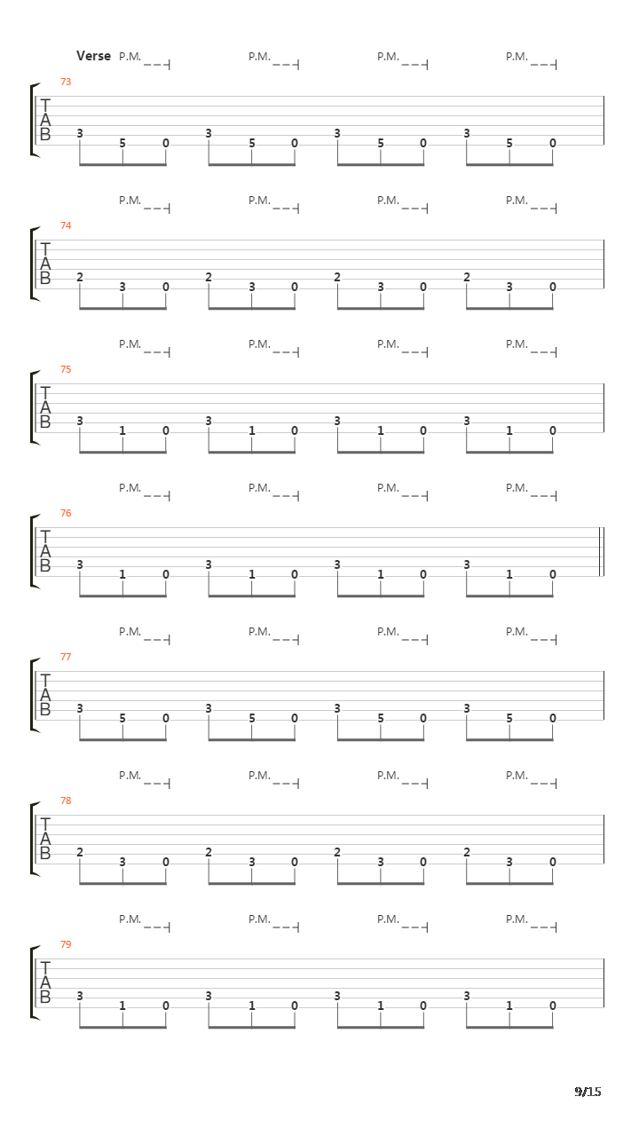 Runes To My Memory吉他谱