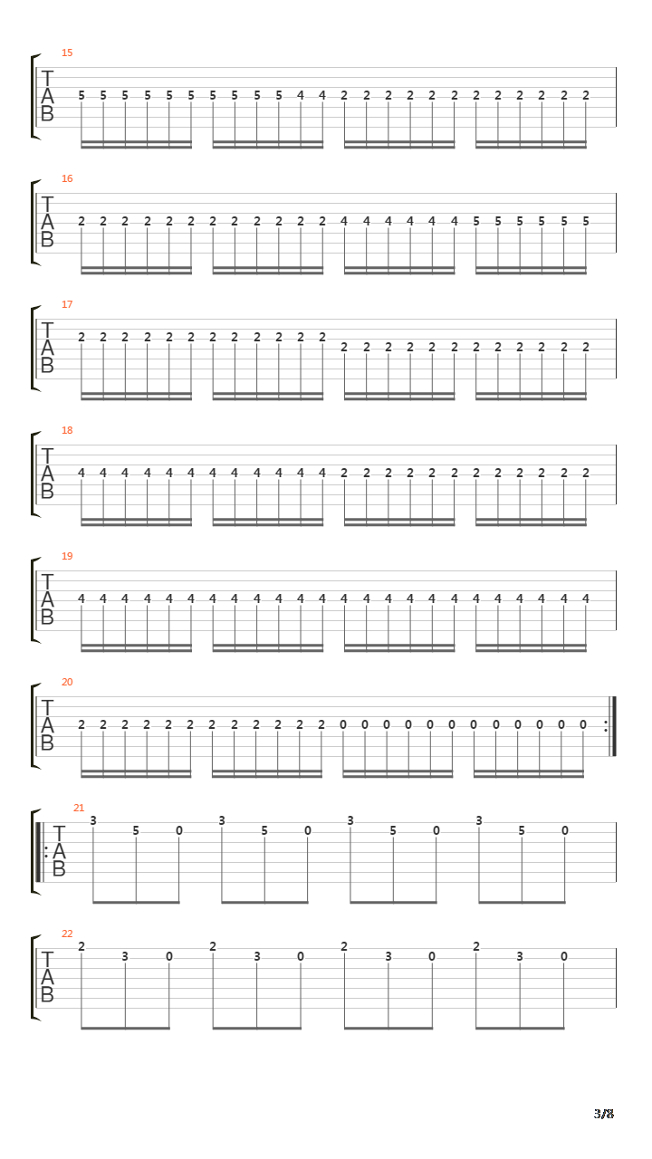 Runes To My Memory吉他谱