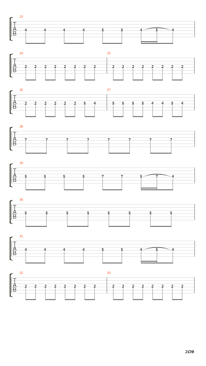 Siegreicher Marsch吉他谱