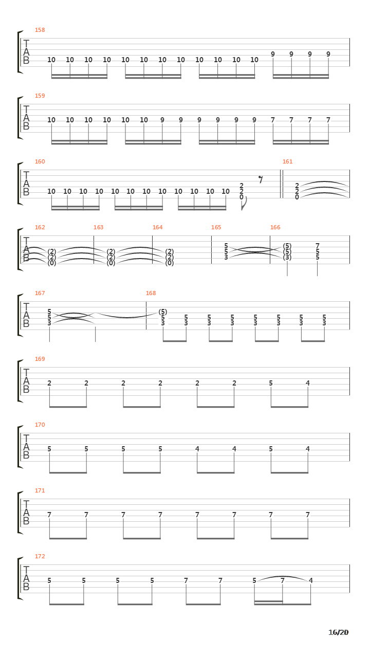 Siegreicher Marsch吉他谱