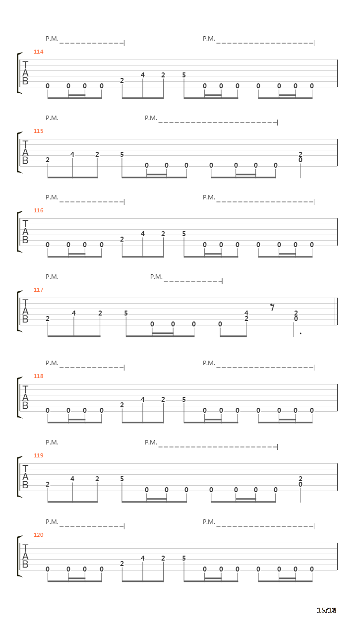 Under Siege吉他谱