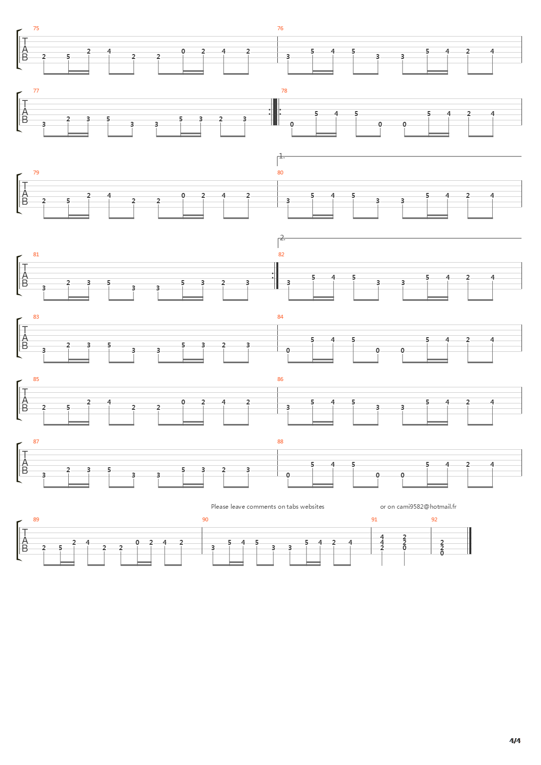 Varyags Of Miklagaard吉他谱