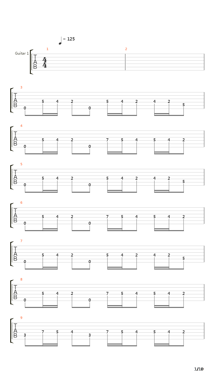 Varyags Of Miklagaard吉他谱