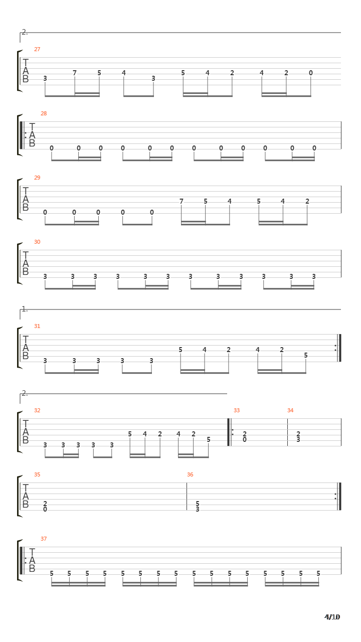 Varyags Of Miklagaard吉他谱