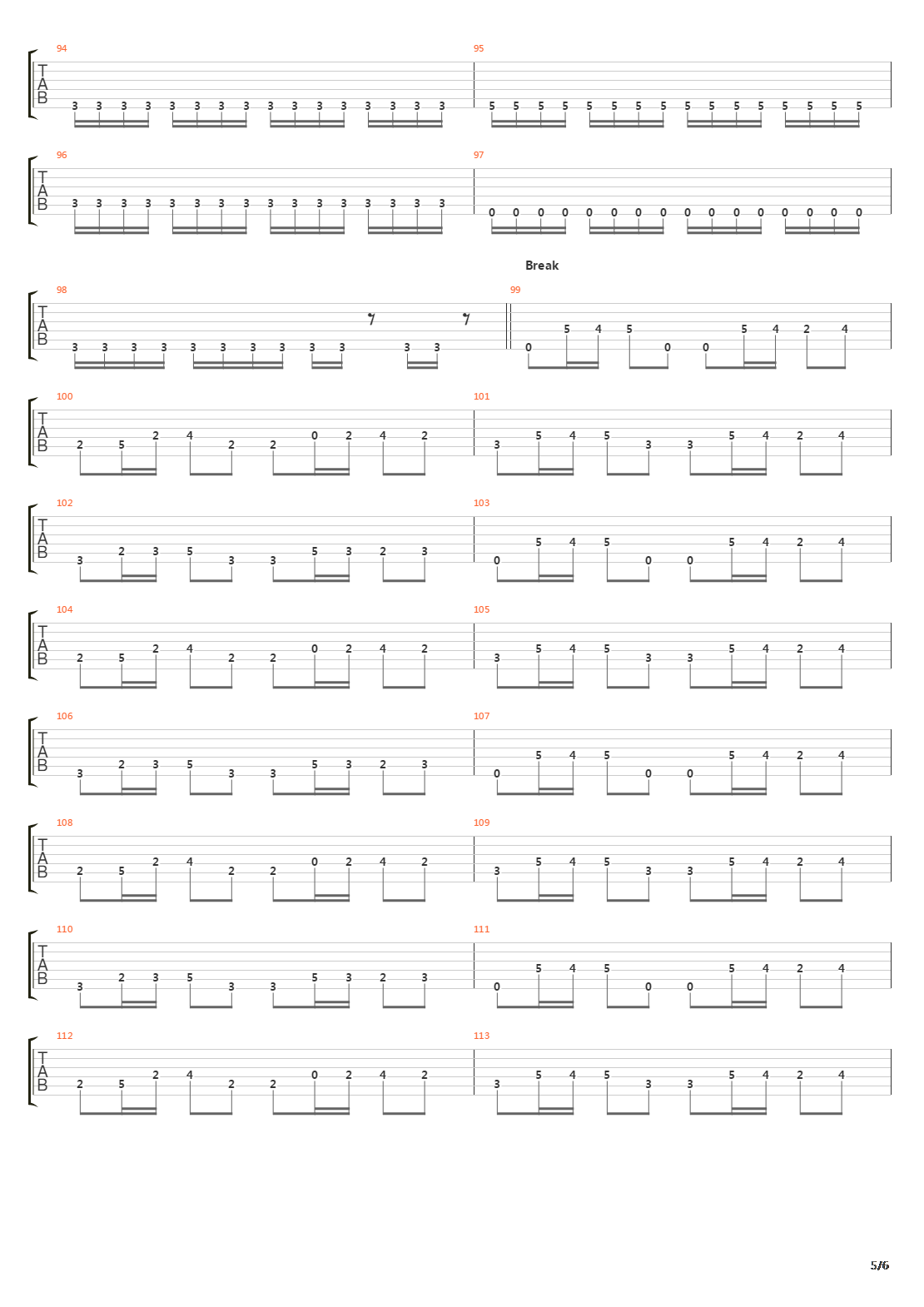 Varyags Of Miklagaard吉他谱