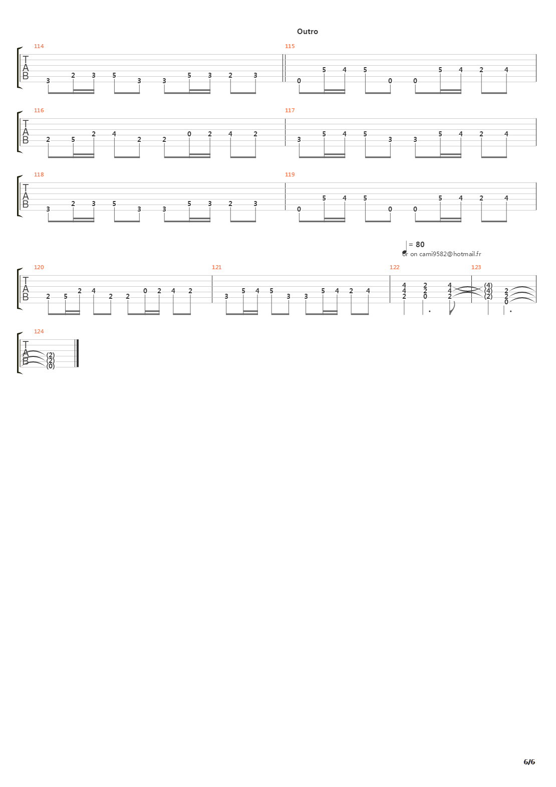 Varyags Of Miklagaard吉他谱