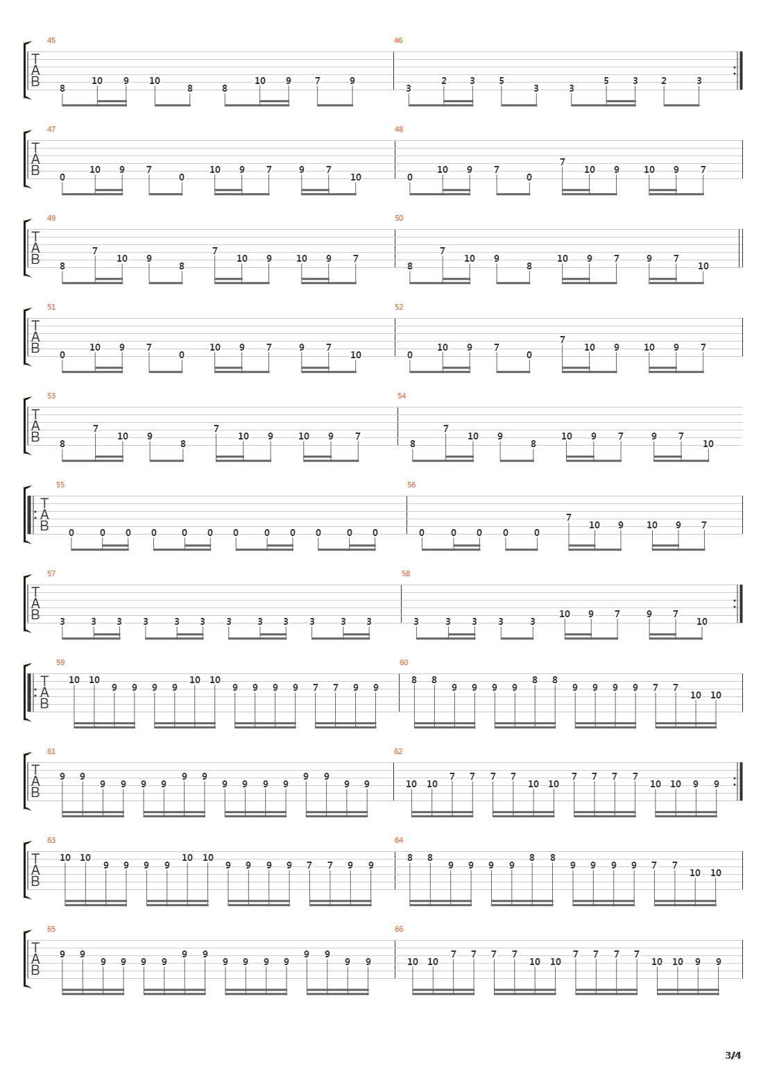 Varyags Of Miklagaard吉他谱