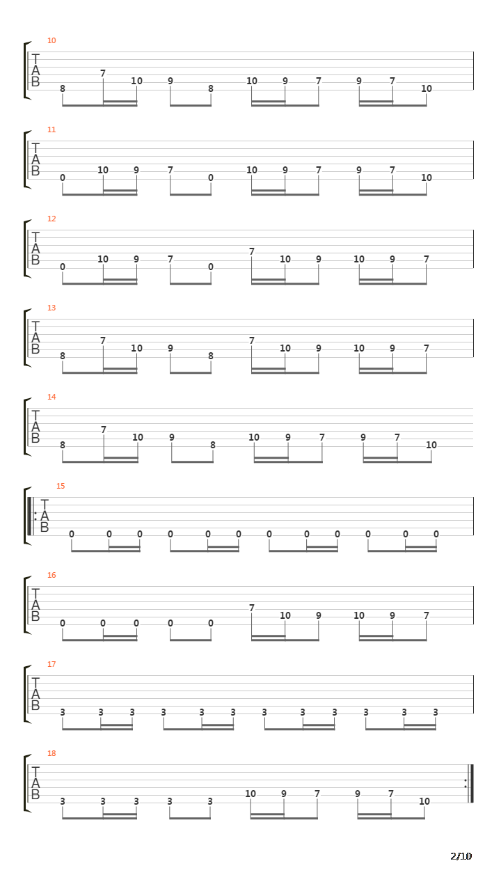 Varyags Of Miklagaard吉他谱