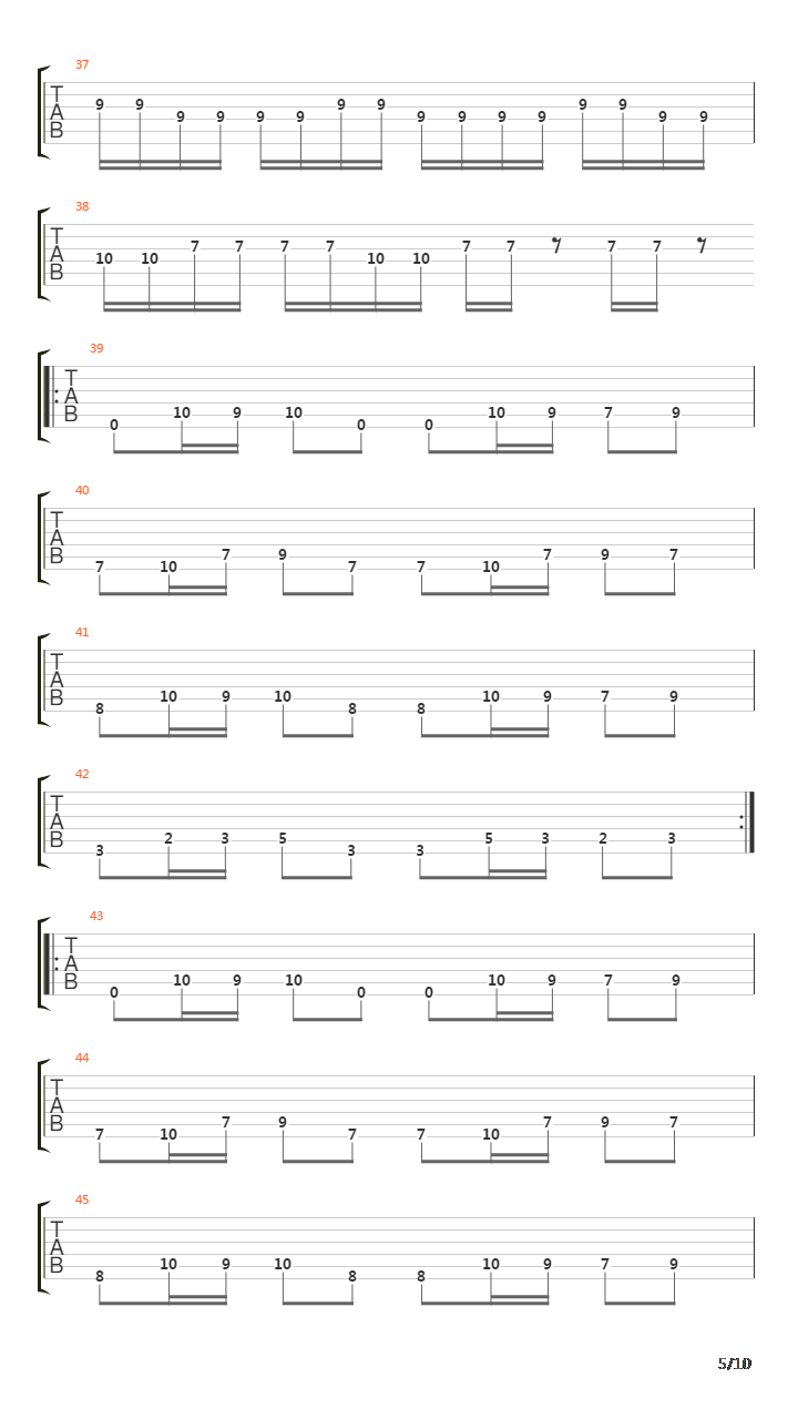 Varyags Of Miklagaard吉他谱