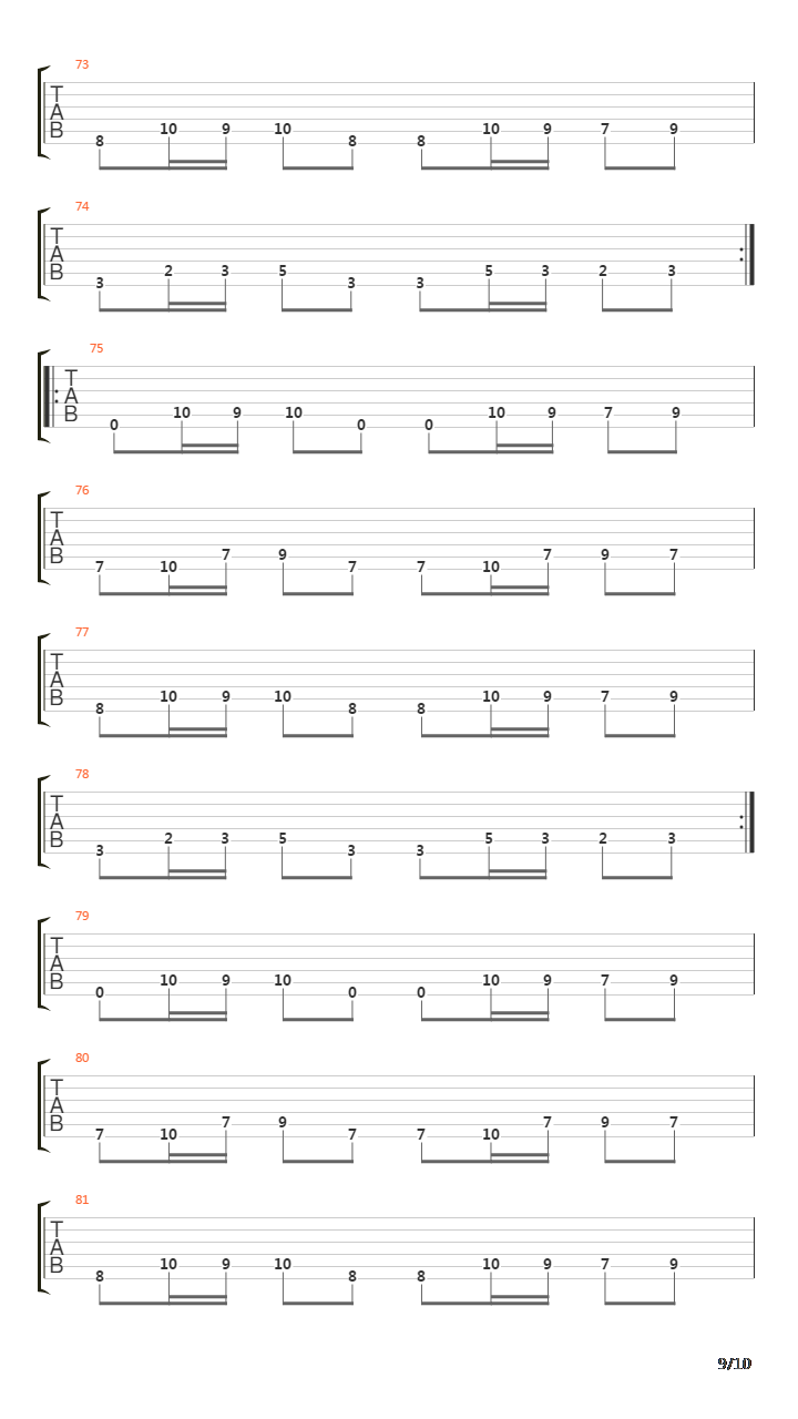 Varyags Of Miklagaard吉他谱