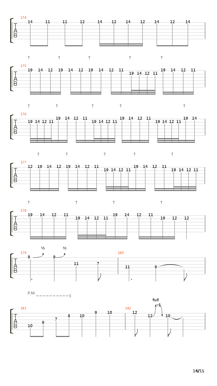 Triptych吉他谱