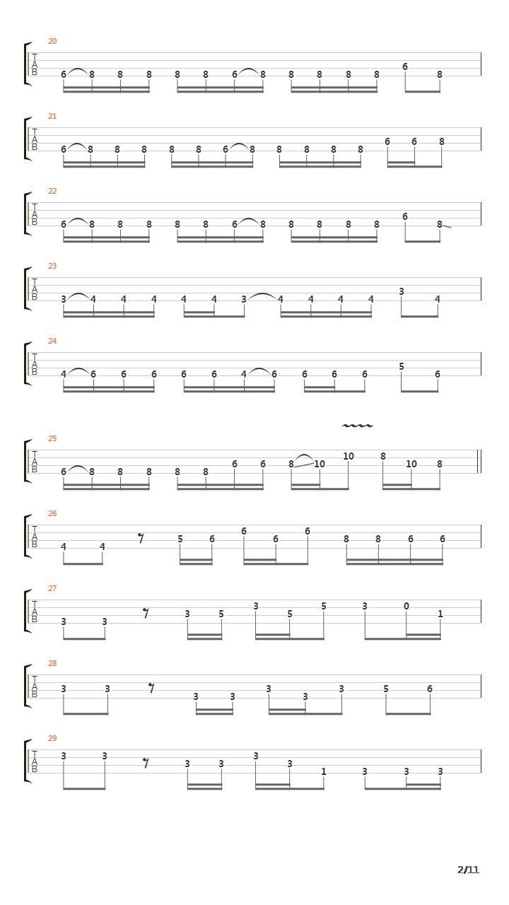 Shuffle! OP - You吉他谱