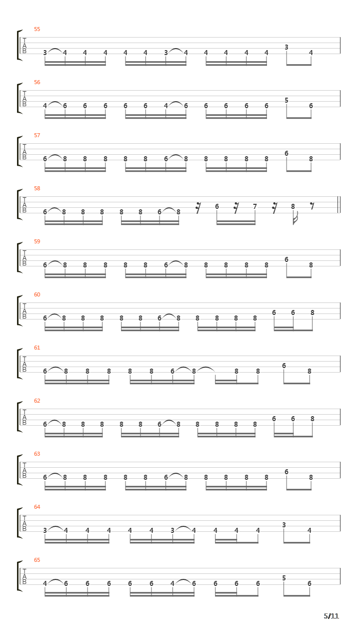 Shuffle! OP - You吉他谱