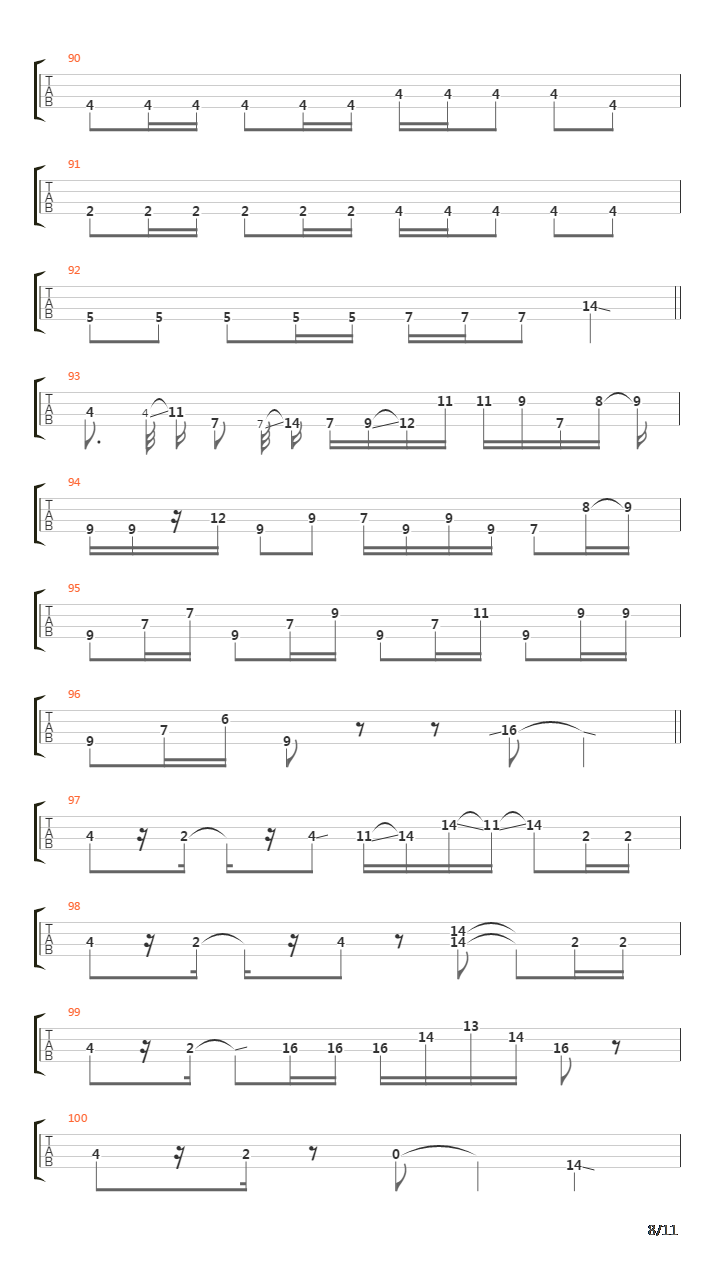 Shuffle! OP - You吉他谱