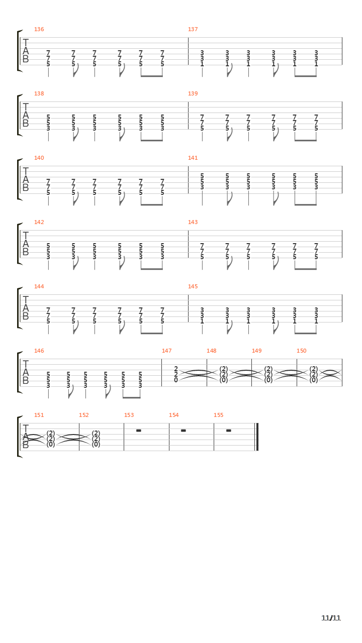 Deep吉他谱