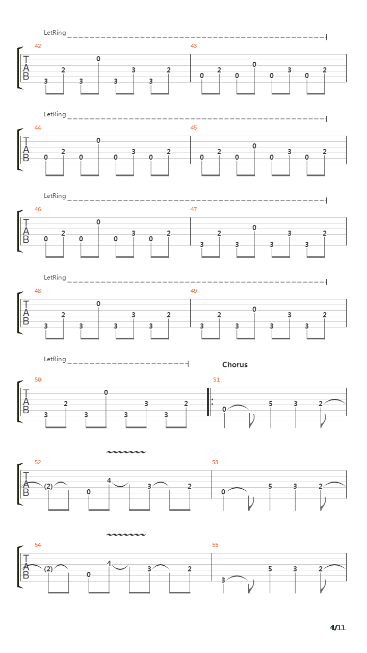 Deep吉他谱