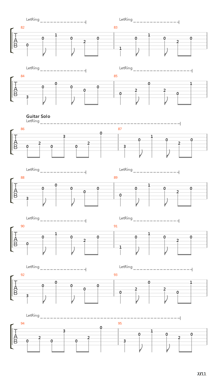 Deep吉他谱