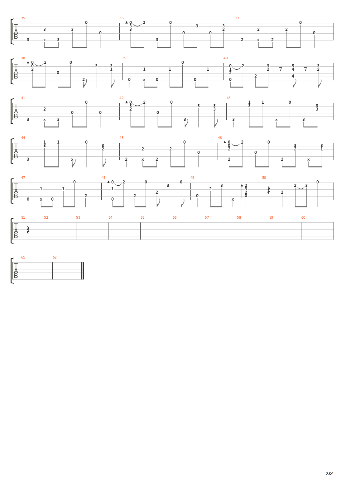 First Step吉他谱