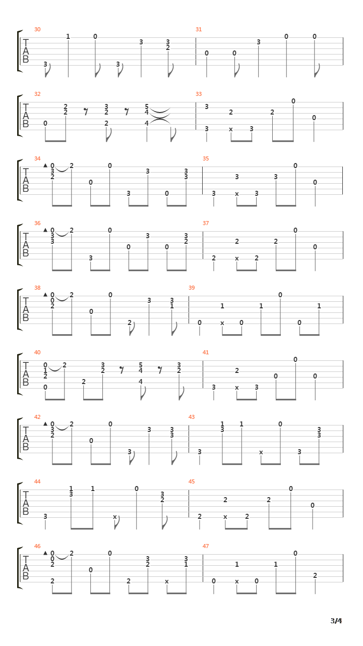 First Step吉他谱