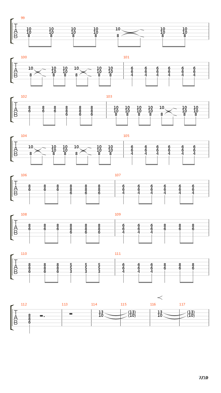 911 For Peace吉他谱