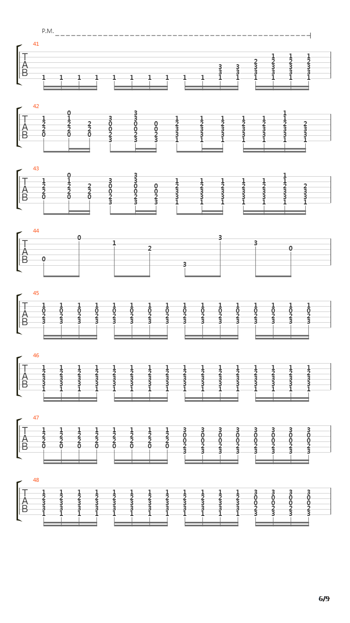Cities Burn吉他谱
