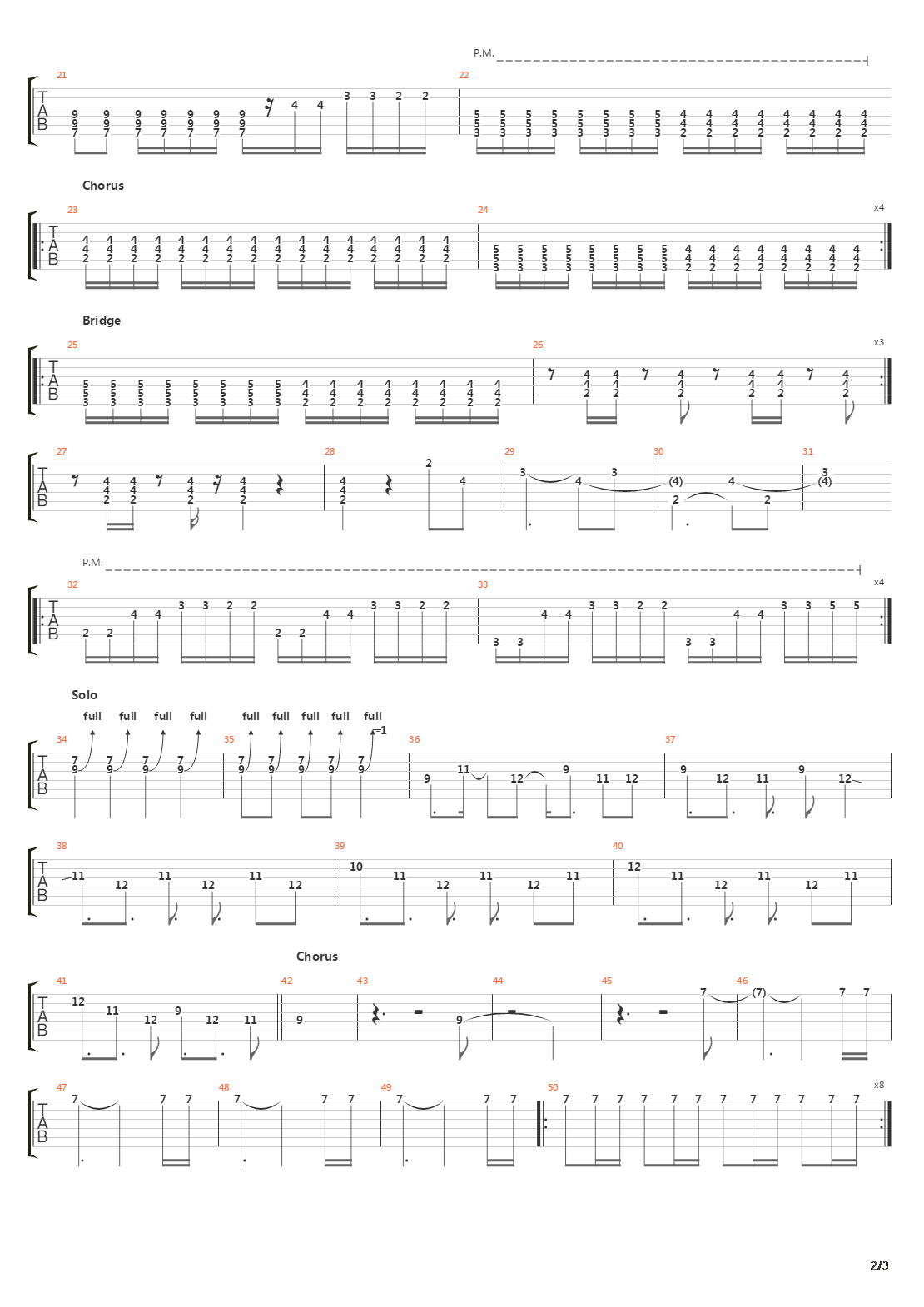 Underground Network吉他谱