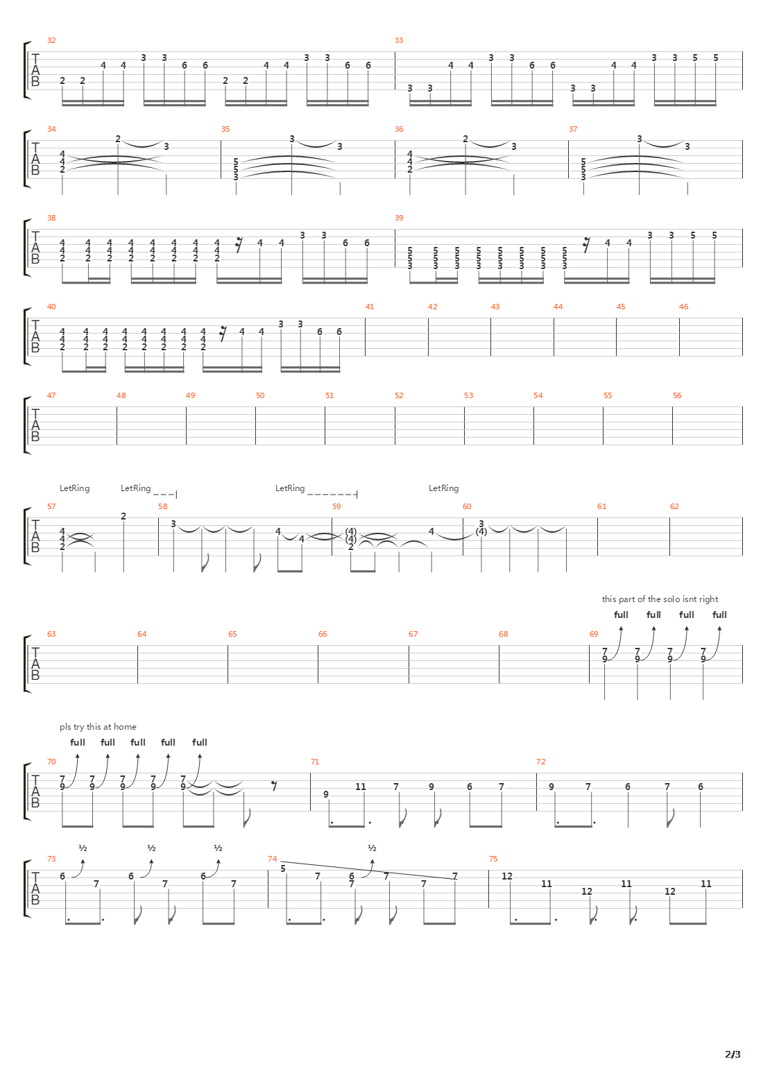 Underground Network吉他谱