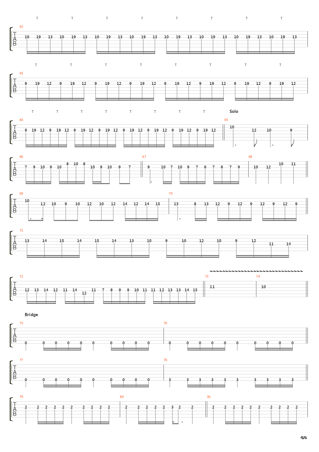 Hall Of The Mountain King吉他谱