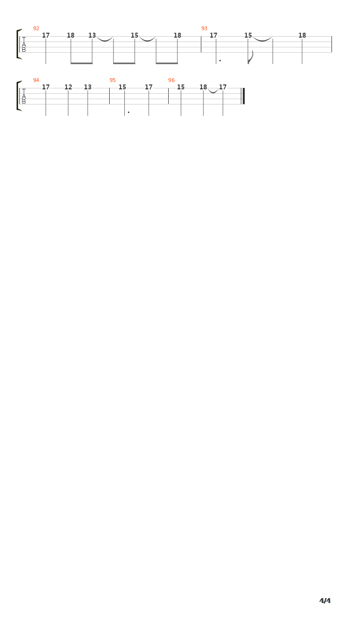 Hope吉他谱