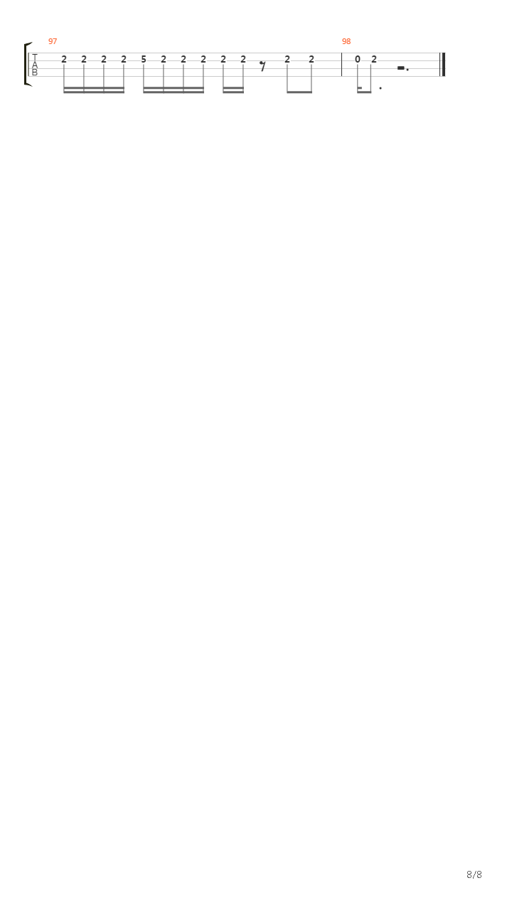 Mb吉他谱