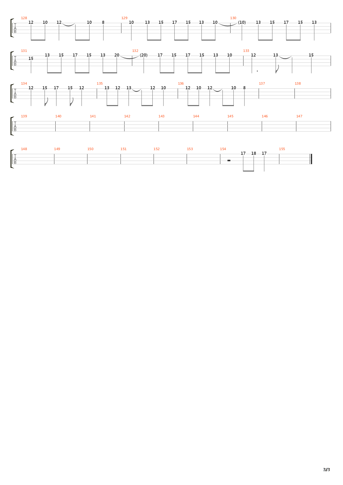 Prologue吉他谱