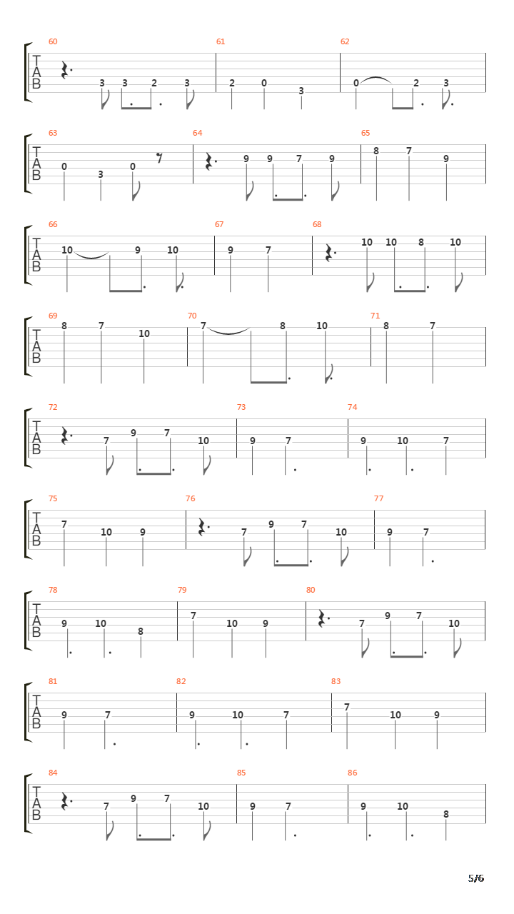 Quutamo吉他谱