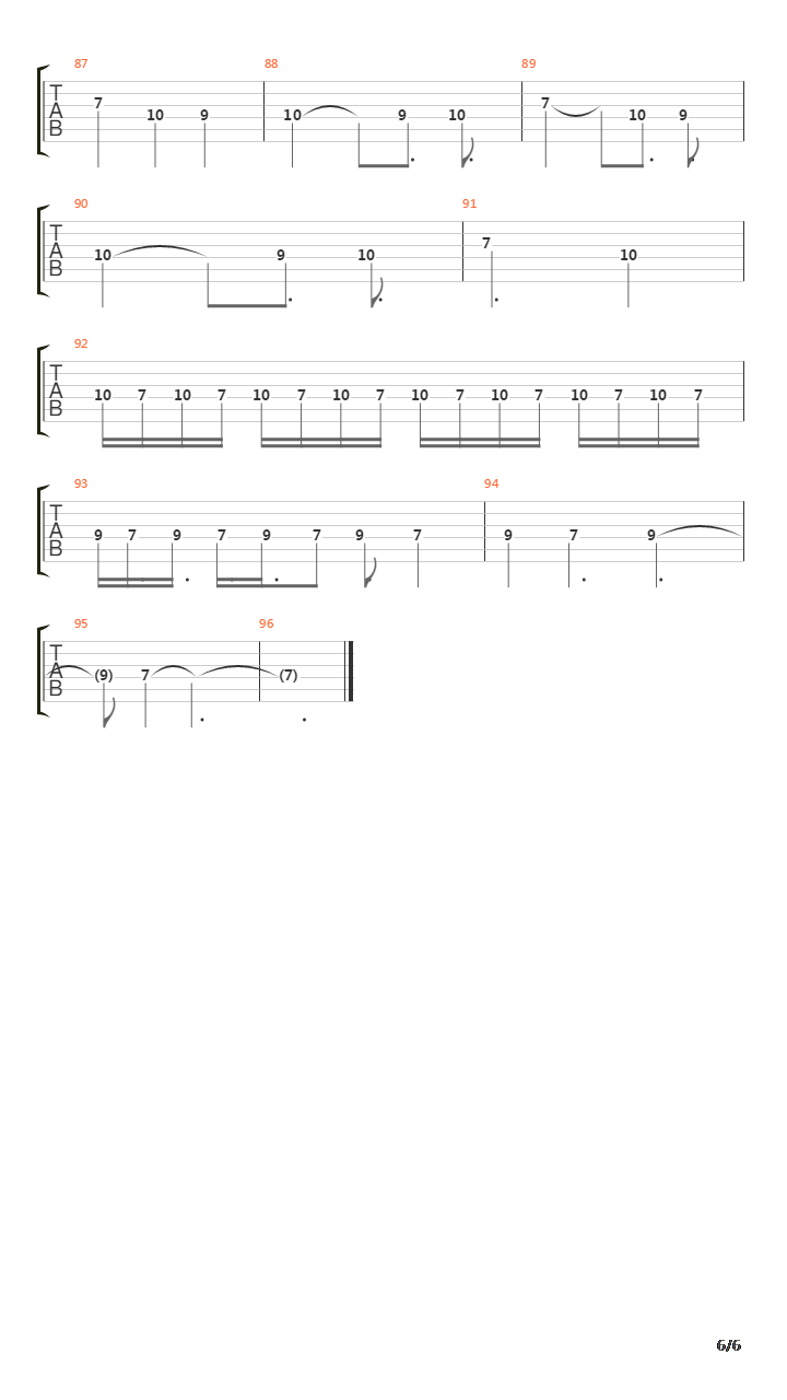 Quutamo吉他谱