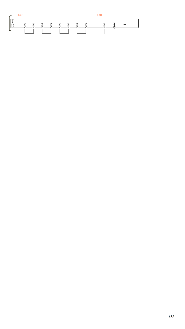 Toreador吉他谱